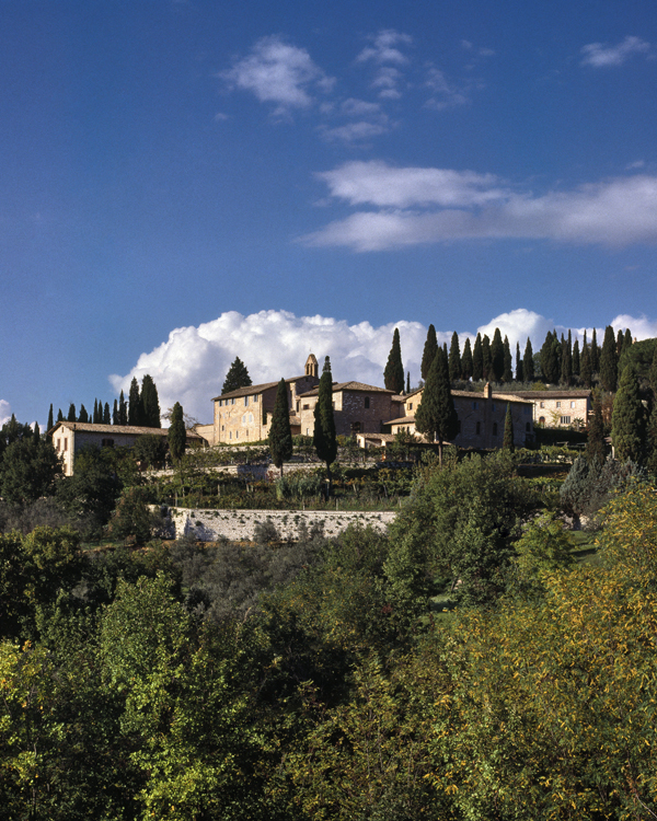 Assisi, chiesa di San Damiano (XII secolo) 